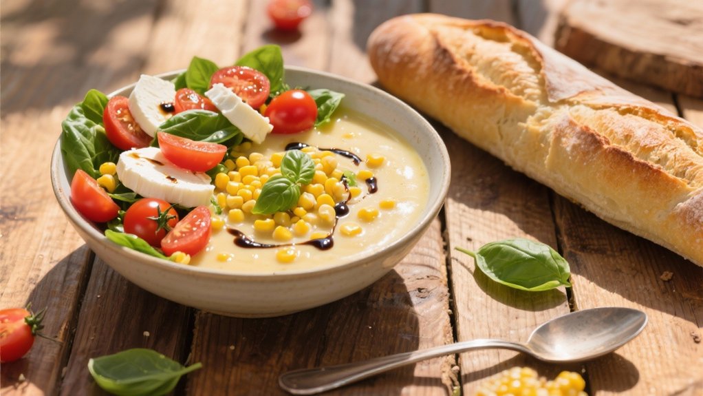 fresh summer salad delight
