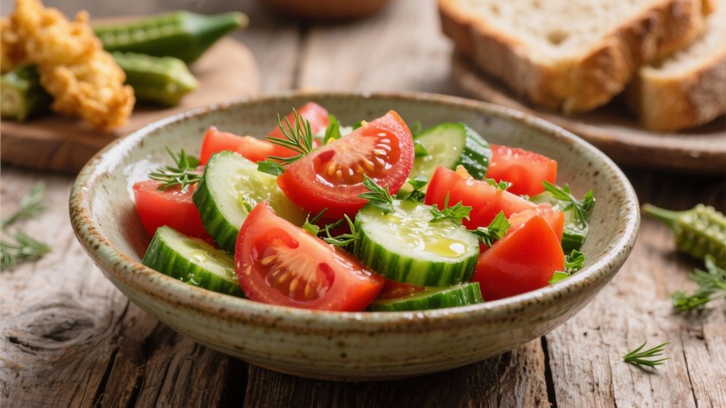 fresh summer salad recipe