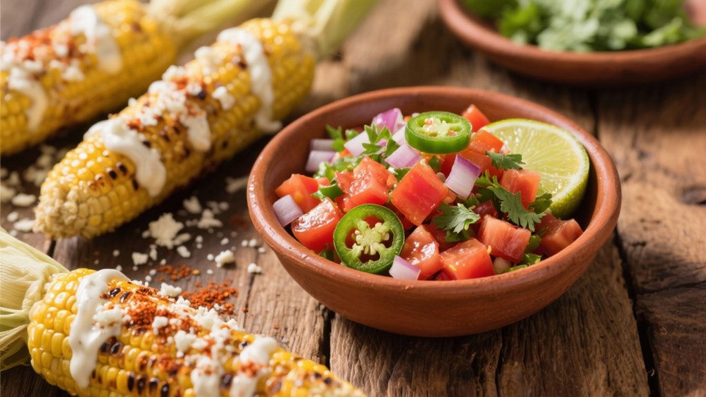 fresh tangy salsa recipe