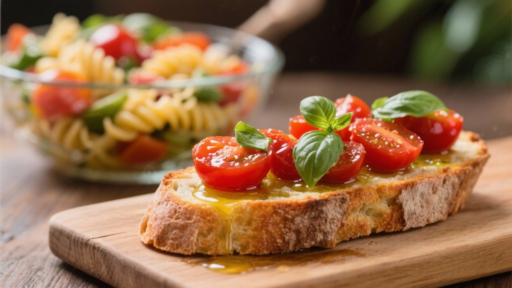 fresh tomato bruschetta recipe