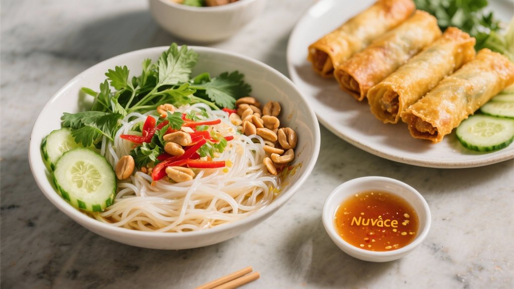 fresh vermicelli bowl perfection