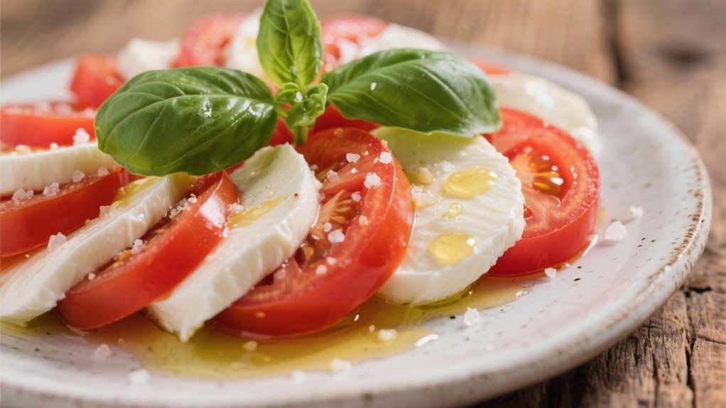 fresh vibrant classic salad