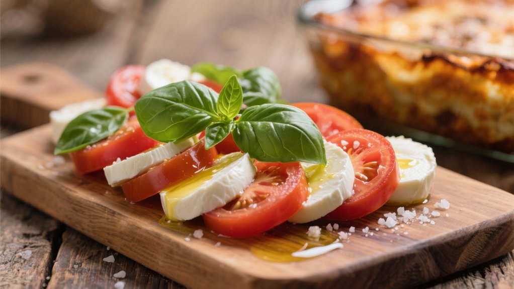 fresh vibrant flavorful salad