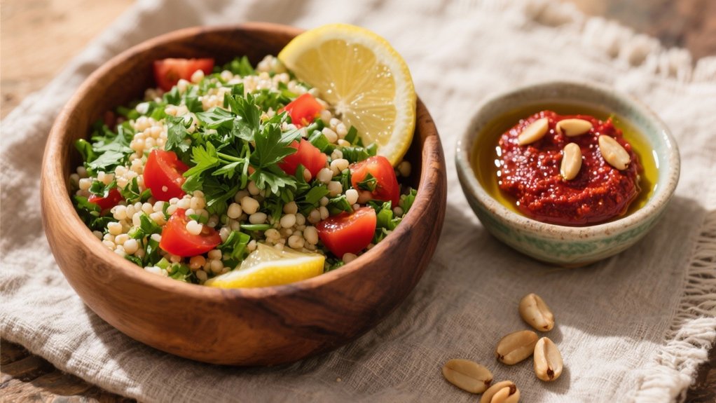 fresh vibrant healthy salad