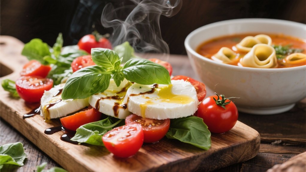 fresh vibrant italian salad