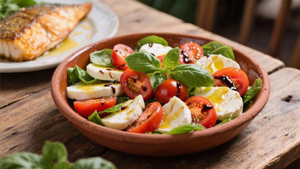 fresh vibrant italian salad