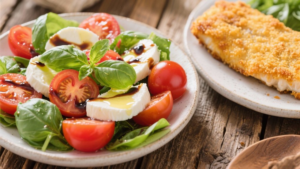 fresh vibrant italian salad