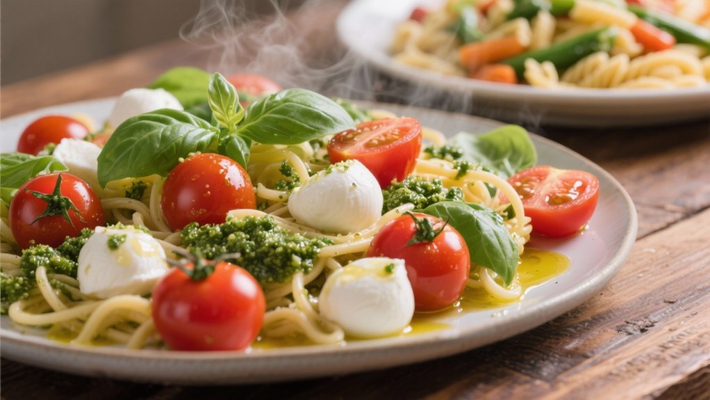 fresh vibrant italian salad