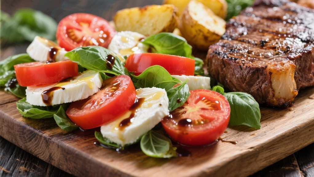 fresh vibrant italian salad