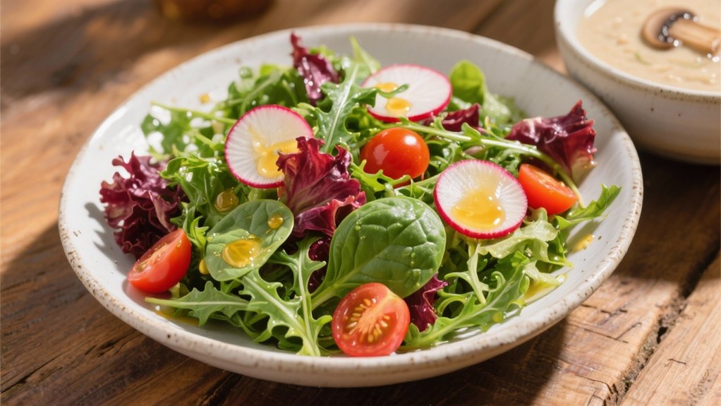 fresh vibrant salad delight