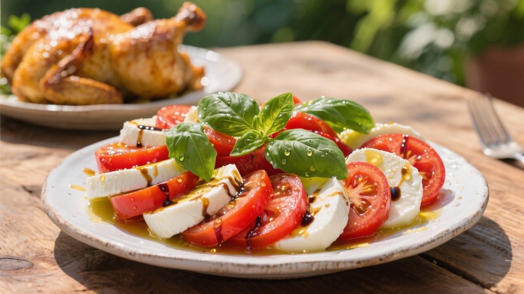 fresh vibrant salad delight
