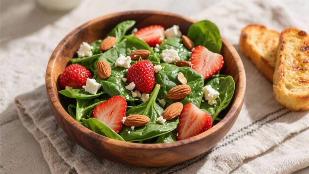 fresh vibrant salad delight