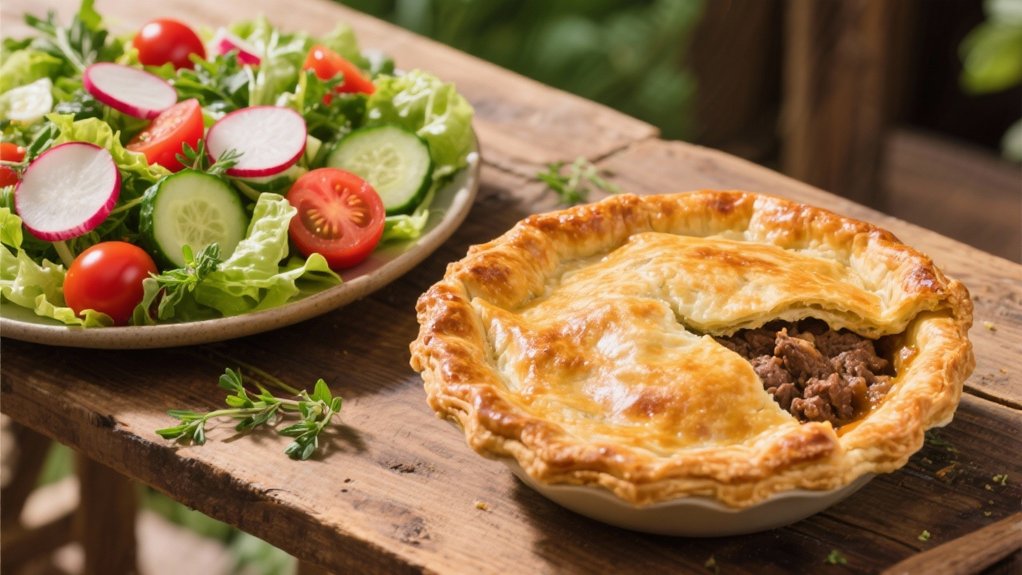 fresh vibrant salad pairing