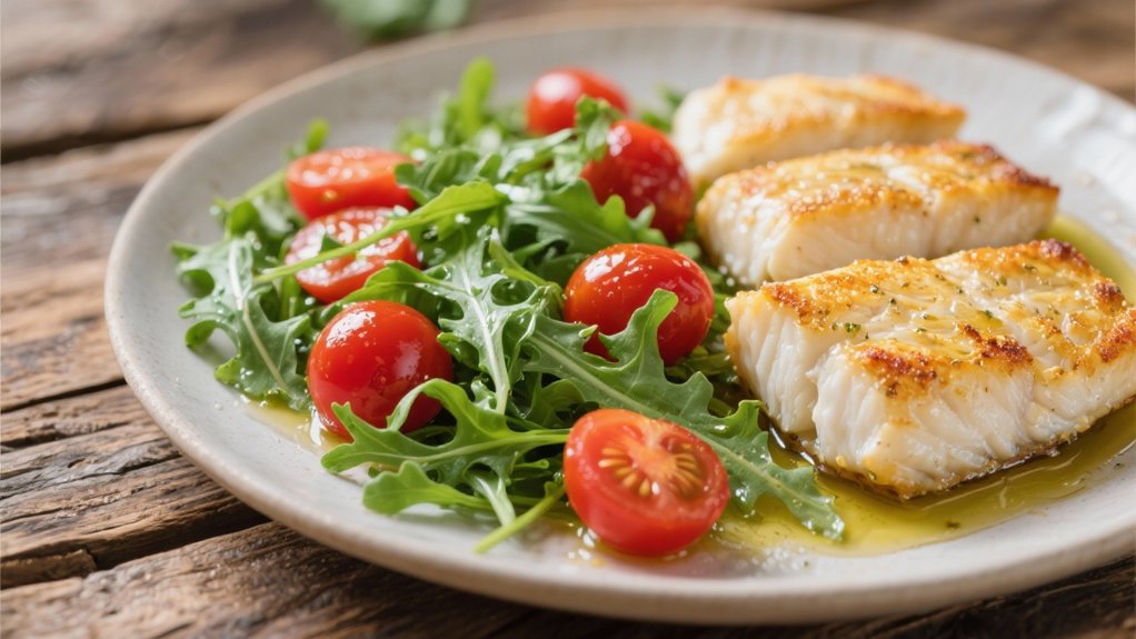 fresh vibrant salad pairing