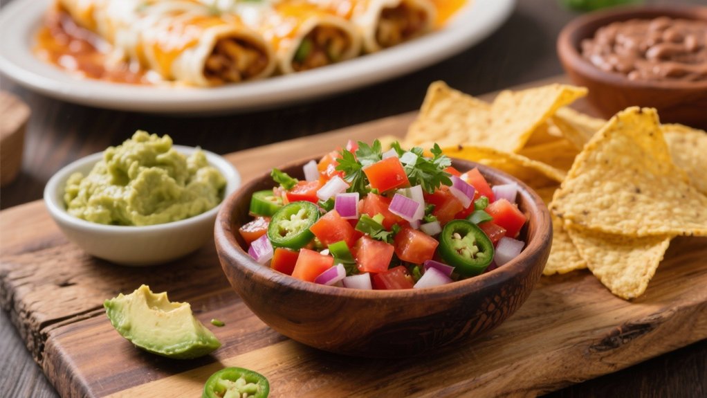 fresh vibrant salsa recipe