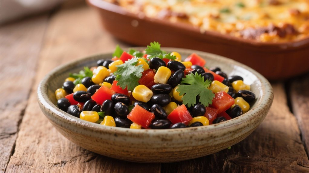 fresh vibrant zesty salad