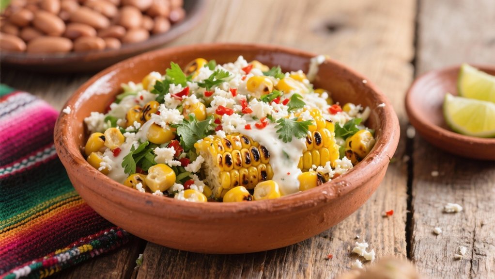 fresh zesty corn salad