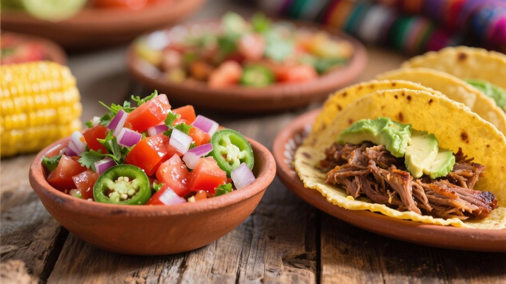 fresh zesty salsa delight