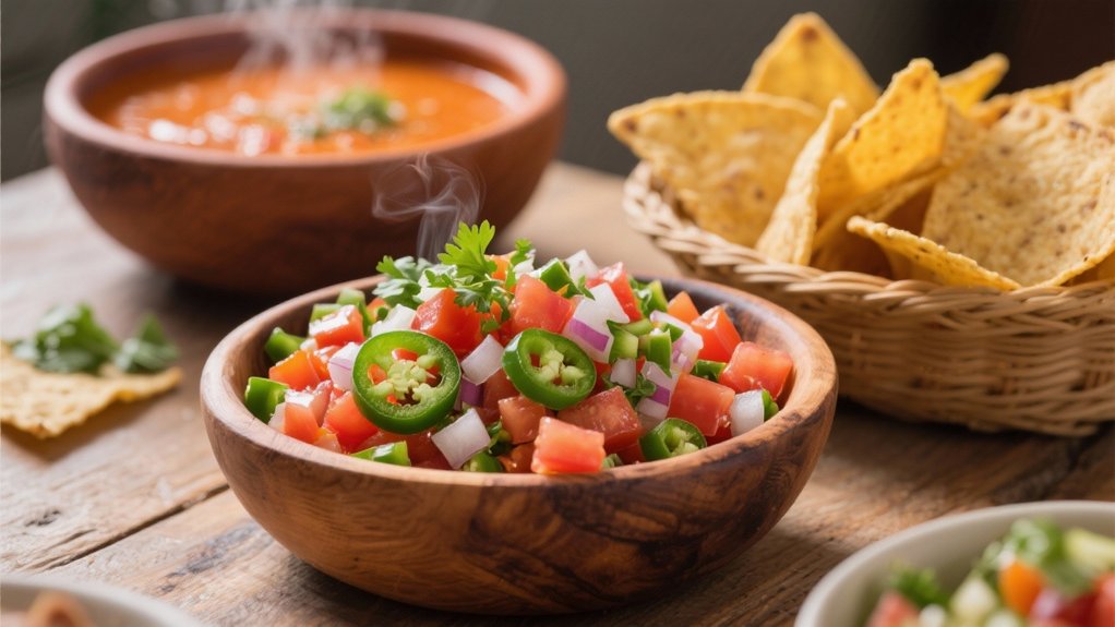 fresh zesty salsa delight