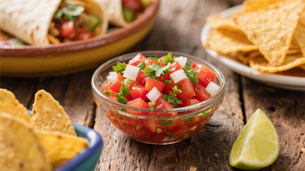 fresh zesty salsa delight