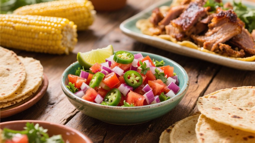 fresh zesty salsa recipe
