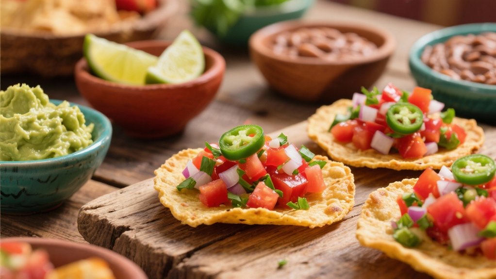 fresh zesty salsa versatility