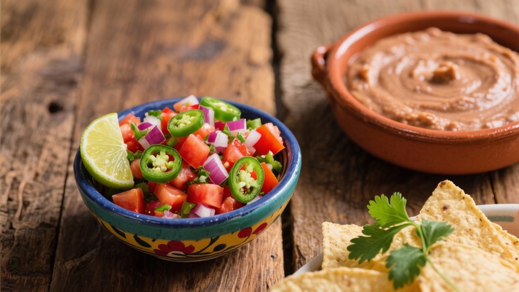 fresh zesty tomato salsa