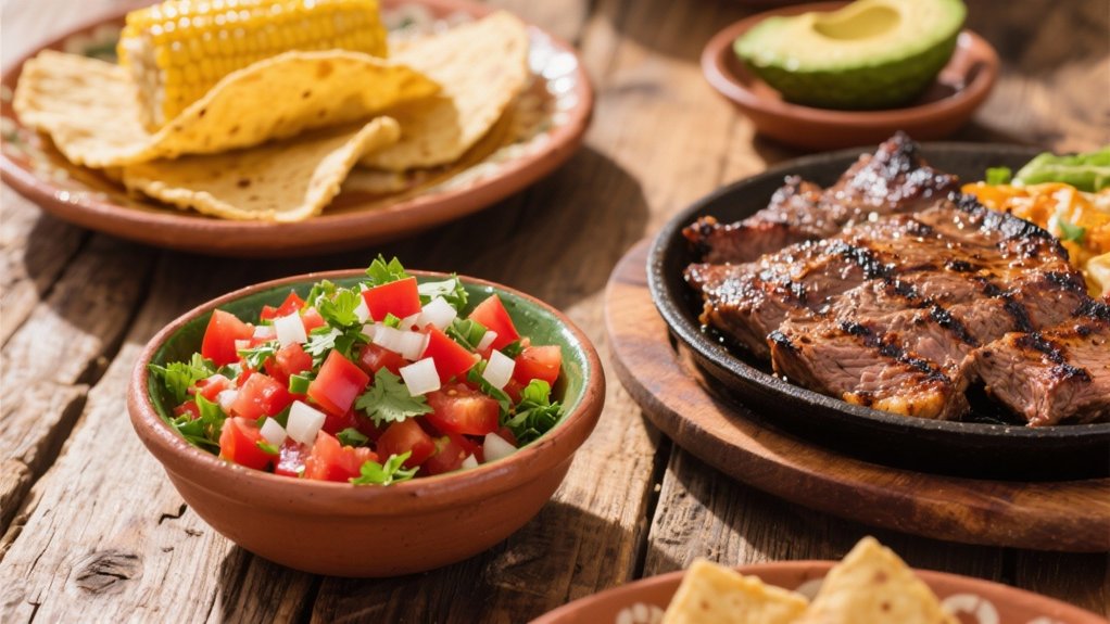 fresh zesty vibrant salsa