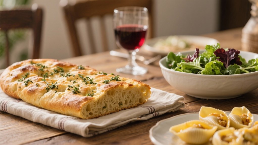 freshly baked focaccia bliss