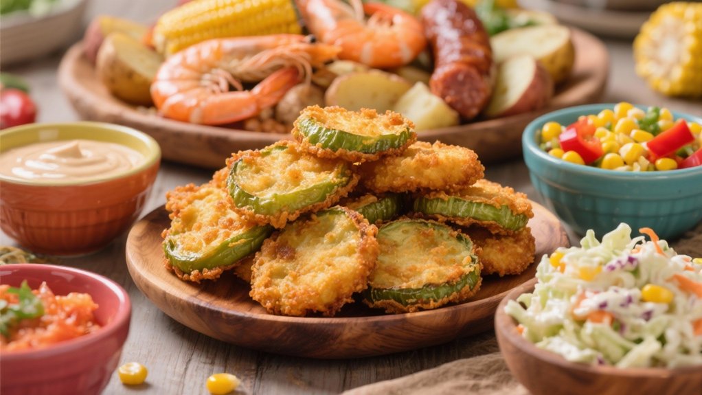 fried green tomato variations