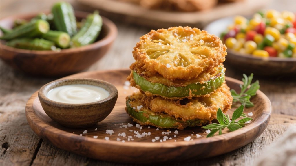 fried green tomatoes recipe