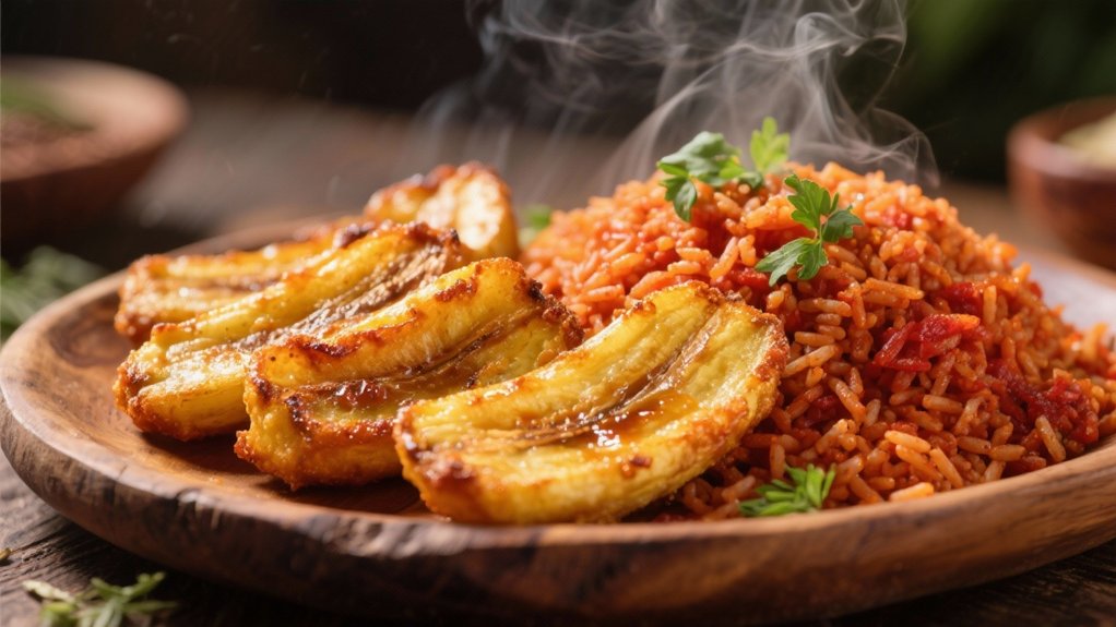 fried plantains perfect pairing