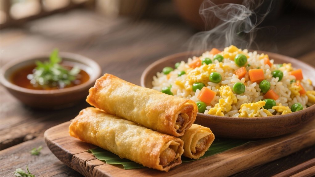 fried rice customization options