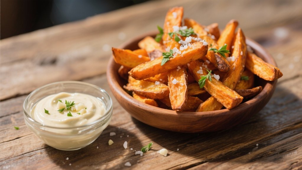 garlic aioli creamy flavorful dip