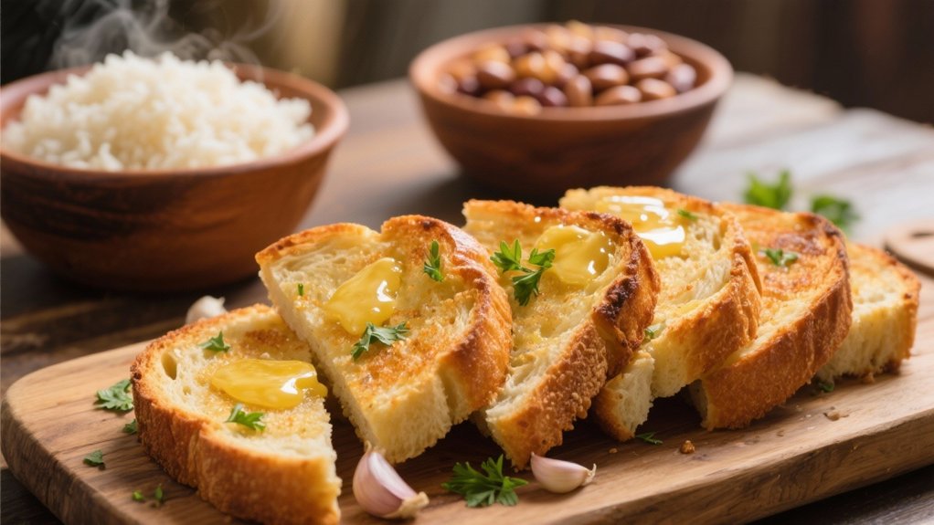 garlic bread variations abound
