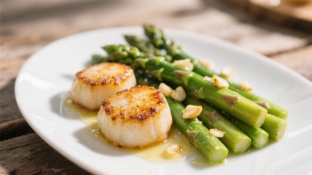 garlic butter asparagus perfection