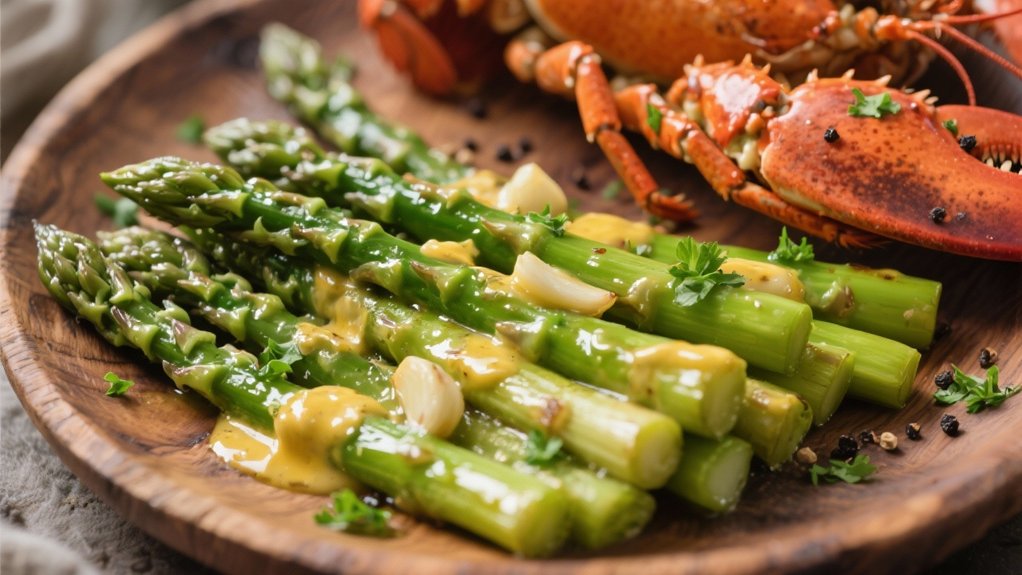 garlic butter asparagus recipe