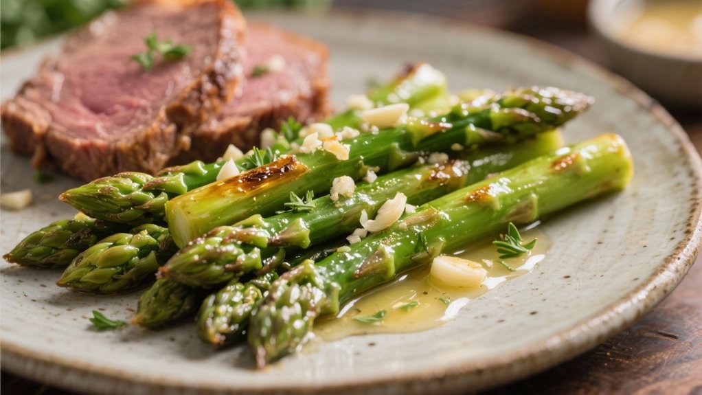 garlic butter asparagus recipe