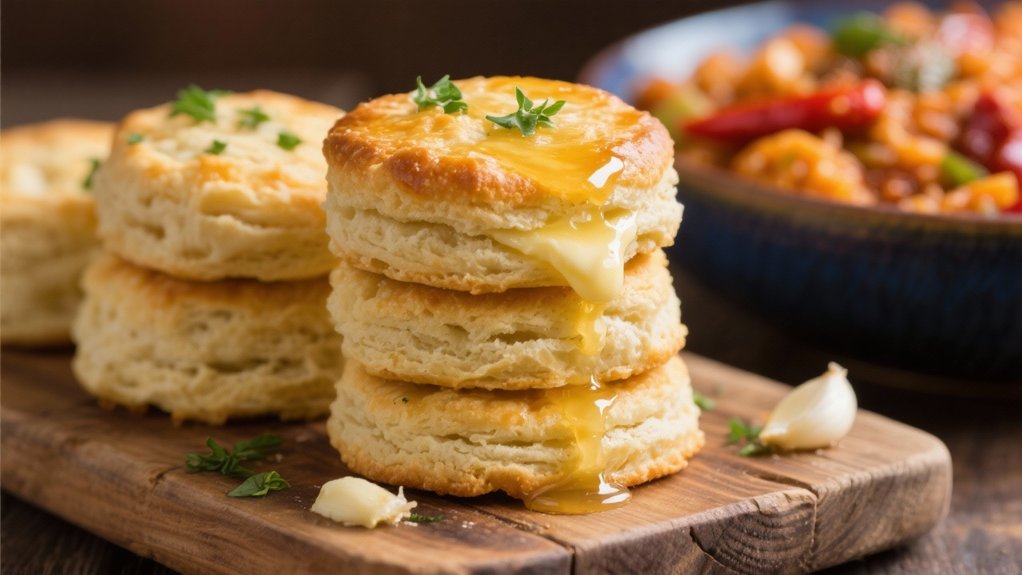 garlic butter biscuit perfection