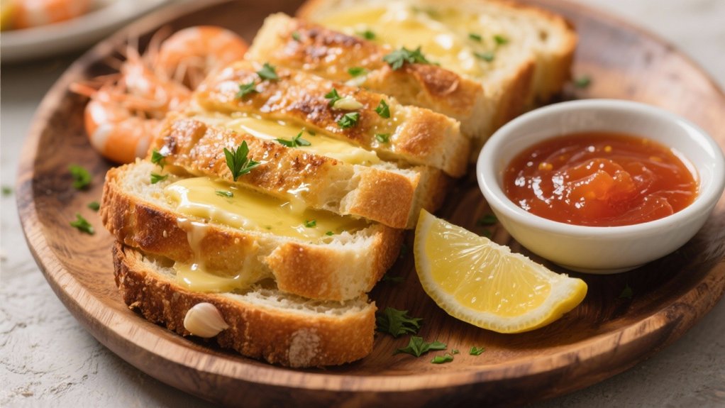 garlic butter bread perfection