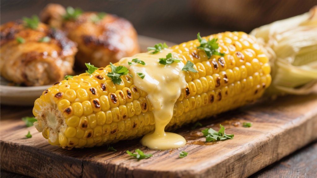 garlic butter corn delight
