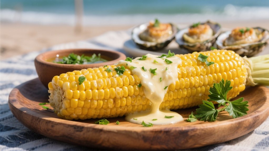 garlic butter corn delight