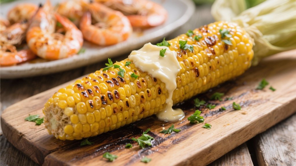 garlic butter corn delight