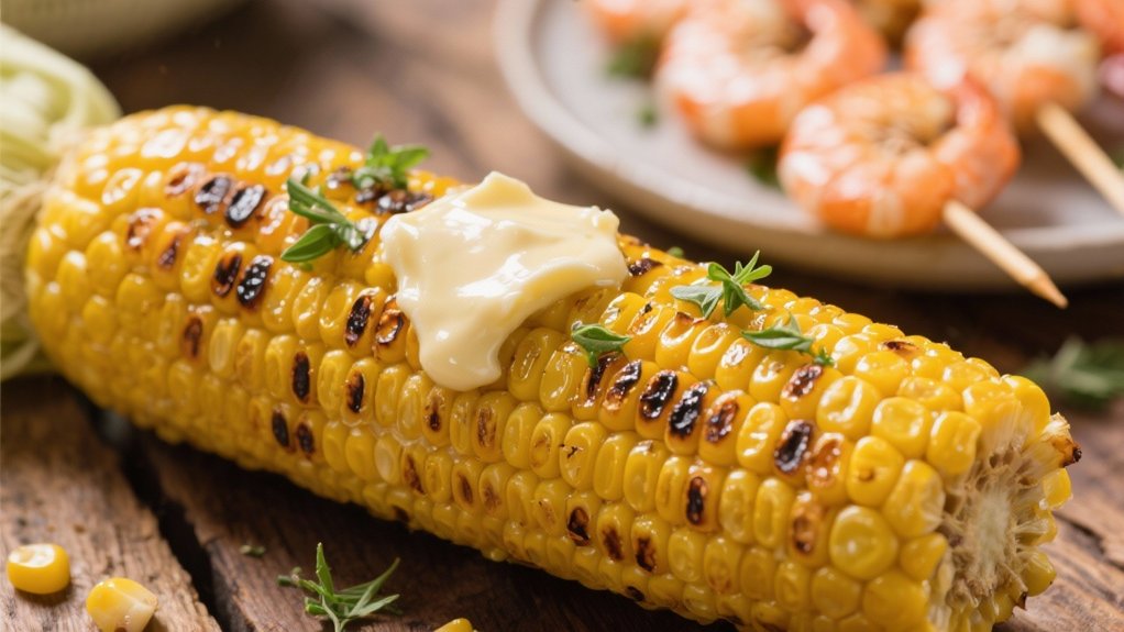 garlic butter corn pairings