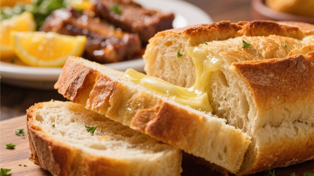 garlic butter cuban bread