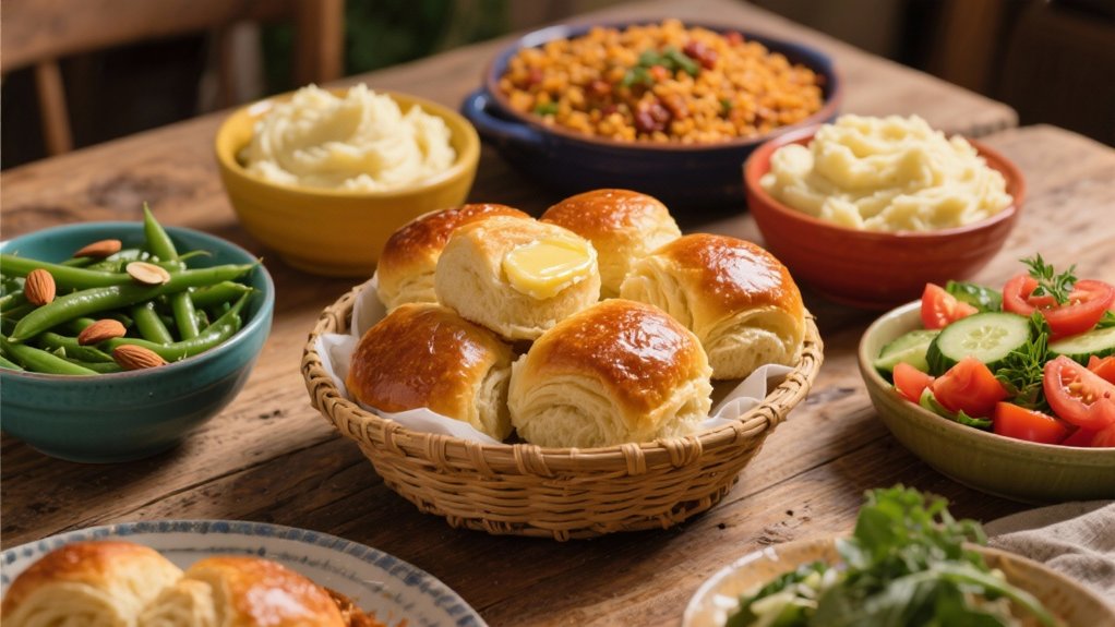 garlic butter gourmet rolls