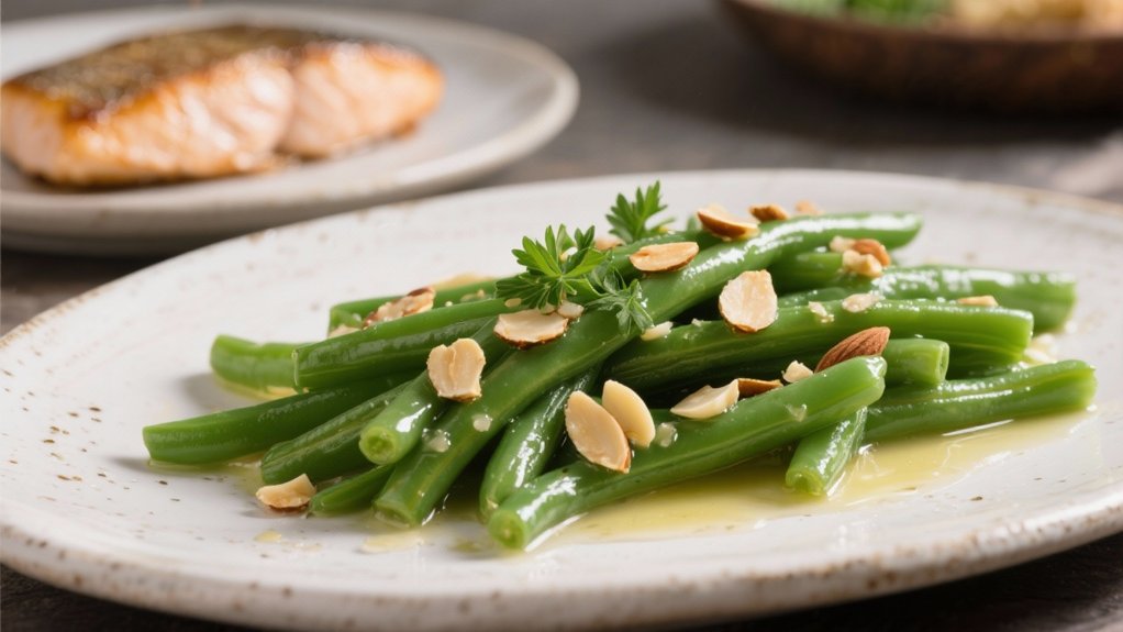 garlic butter green beans