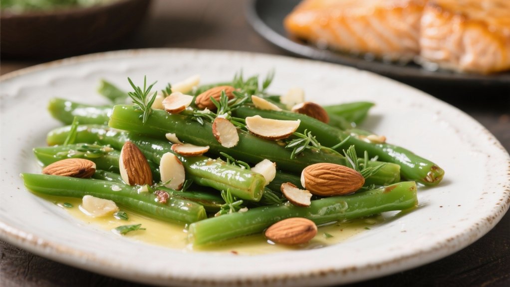 garlic butter green beans