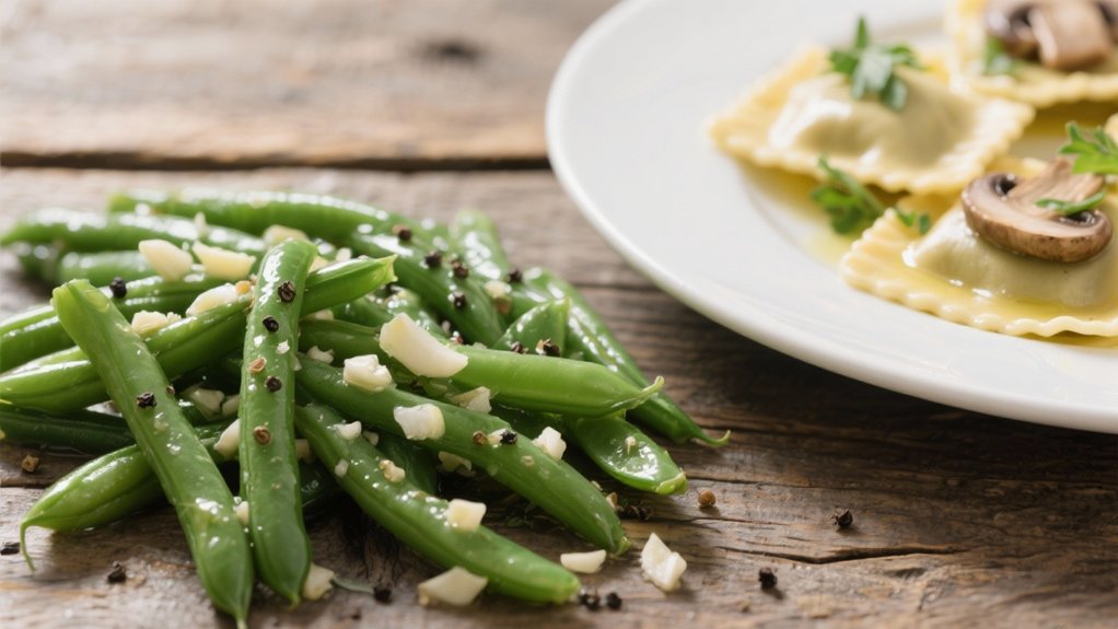 garlic butter green beans