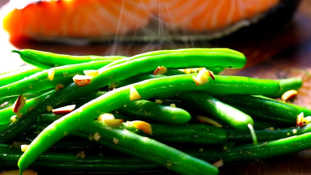 garlic butter green beans